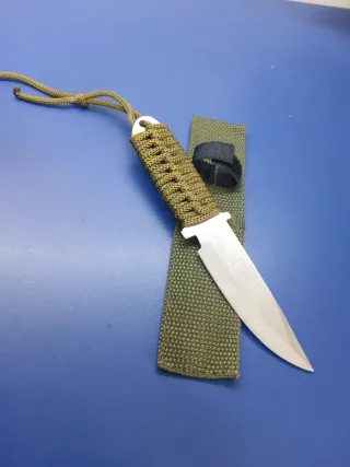 Cuchillo Bushcraft supervivencia caza camping