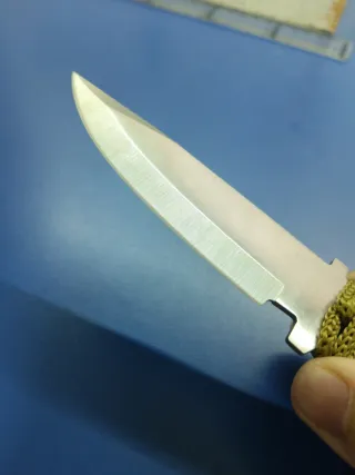 Cuchillo Bushcraft supervivencia caza camping