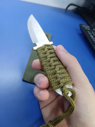 Cuchillo Bushcraft supervivencia caza camping