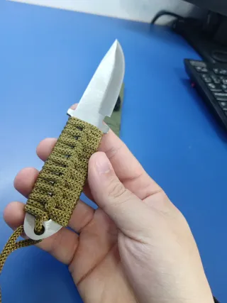 Cuchillo Bushcraft supervivencia caza camping