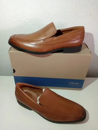 ESTRENA! Zapatos Clarks Mocasines talla 46 hombre