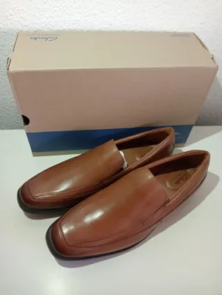 ESTRENA! Zapatos Clarks Mocasines talla 46 hombre
