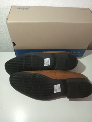 ESTRENA! Zapatos Clarks Mocasines talla 46 hombre