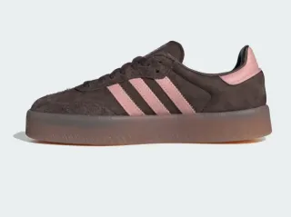 Zapatillas Adidas Samba Marrones y Rosas