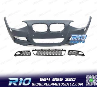 PARAGOLPES DELANTERO BMW F20 F21 11-15 LOOK M PERFORMANCE PD