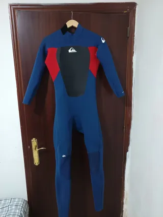 Traje Neopreno Quiksilver Azul