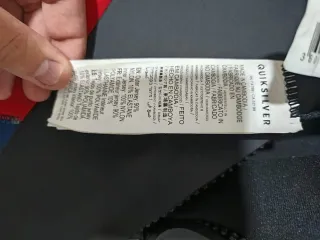 Traje Neopreno Quiksilver Azul