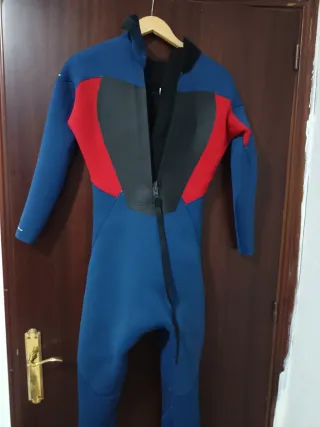 Traje Neopreno Quiksilver Azul