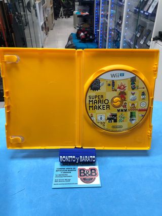 Super Mario Maker Wii U