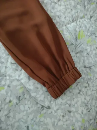 Pantaloni Epphimera marroni eleganti