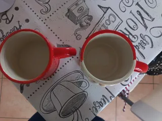 Set 2 Tazze Babbo Natale