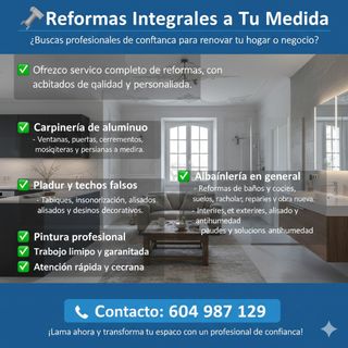 Reformas integrales