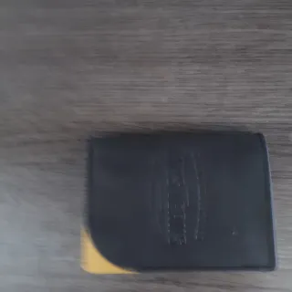 Cartera Lois Jeans Hombre Negra