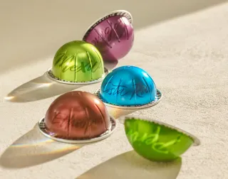 Cafetera Nespresso Vertuo