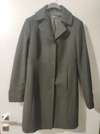 Cappotto Benetton nero taglia 42