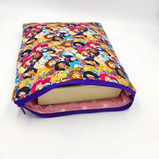 Funda para libro/Ebook con princesas Disney