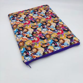 Funda para libro/Ebook con princesas Disney