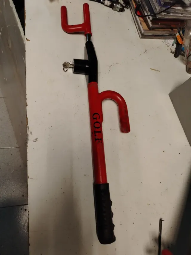 Antirrobo Volante VW Golf