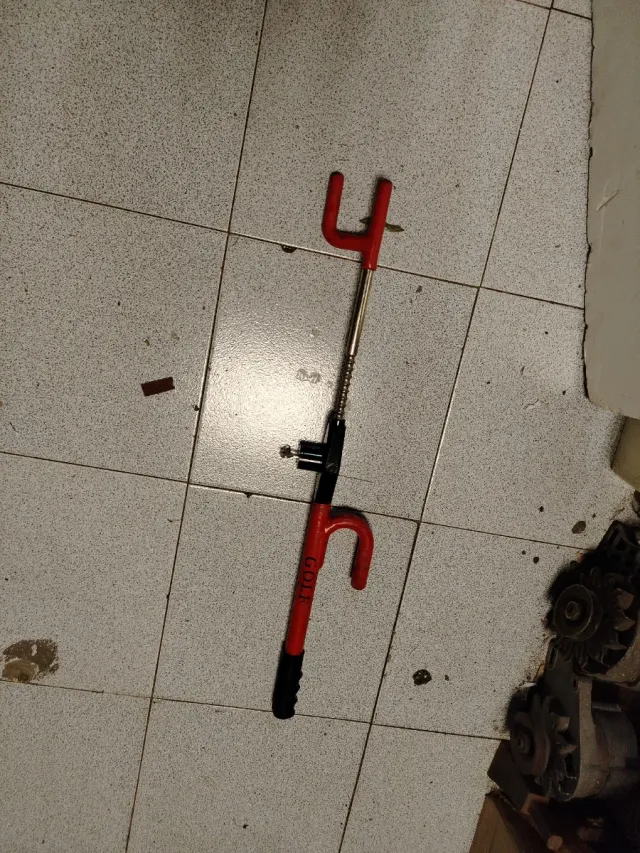 Antirrobo Volante VW Golf