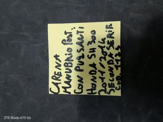 Carena Manubrio Honda SH 300 con Pulsanti