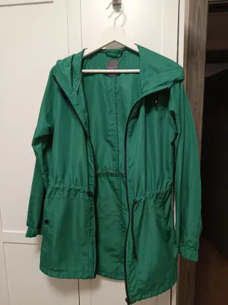 Chaqueta Parka Verde