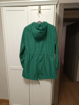 Chaqueta Parka Verde