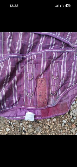 Manta impermeable 145cm 0g