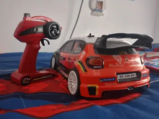 Coche radiocontrol Ninco 2.4 GHz