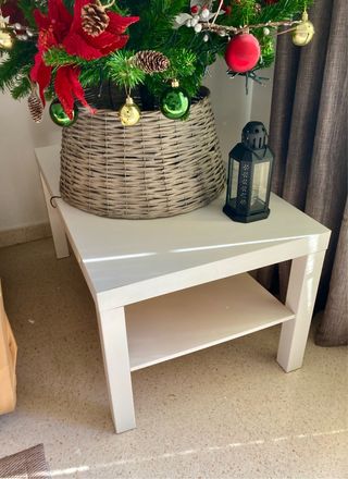 Tavolo da centro o tavolino LACK IKEA bianco