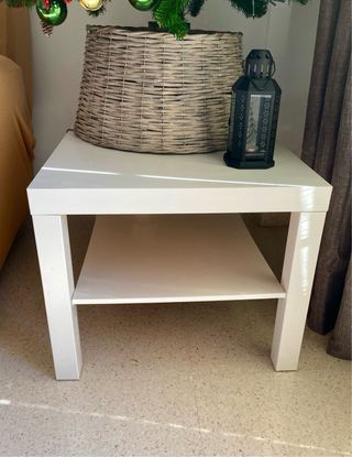Tavolo da centro o tavolino LACK IKEA bianco