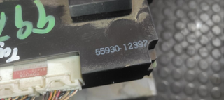 Mando climatizador 5593012392 Toyota Coroll