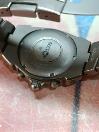 Orologio Sector 160 Titanio Cronografo