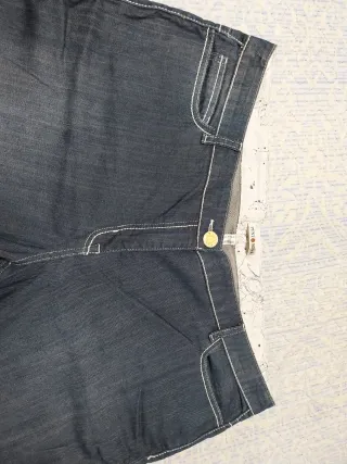 Vaqueros Punto Roma Bordados