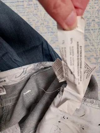 Vaqueros Punto Roma Bordados