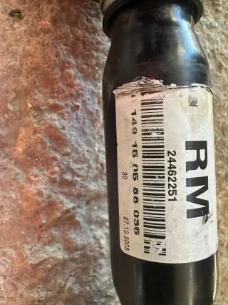 Palier Izquierdo Opel Zafira B 2005