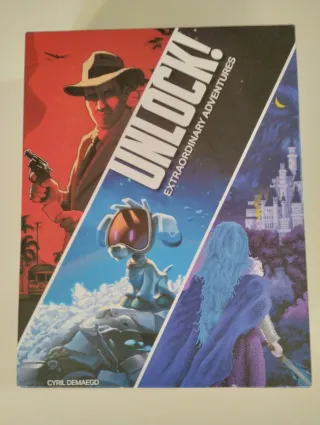 Unlock! Extraordinary Adventures Juego