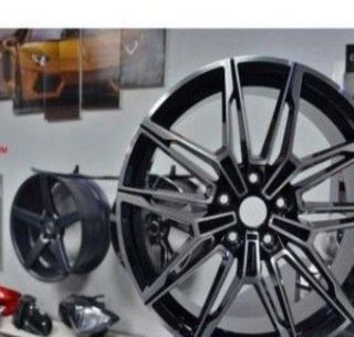 JUEGO DE 4 LLANTAS 19 G82 BLACK SERIES POLISH BM10