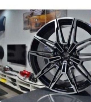 JUEGO DE 4 LLANTAS 19 G82 BLACK SERIES POLISH BM10