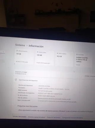 Portatile HP EliteBook 840 G6 Argento