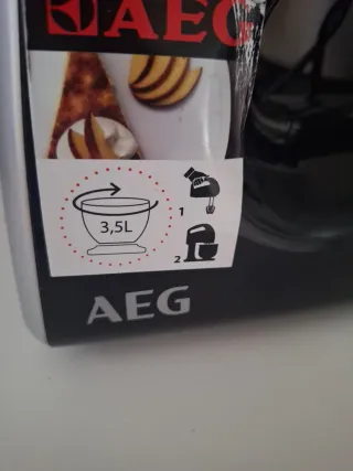 Batidora amasadora eléctrica AEG