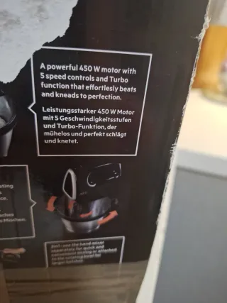 Batidora amasadora eléctrica AEG