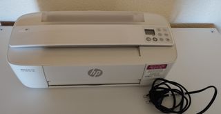 Impresora HP Deskjet 3750 Blanca