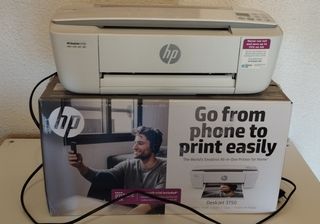 Impresora HP Deskjet 3750 Blanca