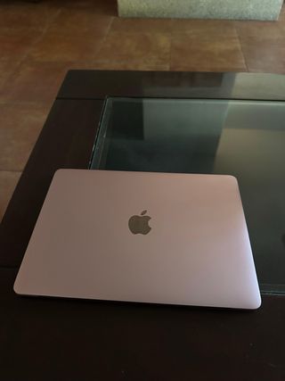 MacBook Rosa Apple