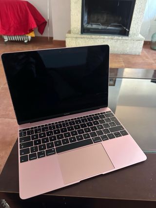 MacBook Rosa Apple
