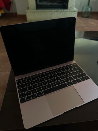 MacBook Rosa Apple
