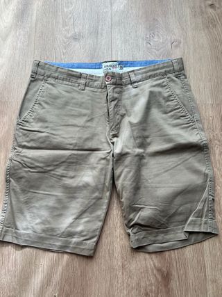 Pantalón corto Lois beige talla 38