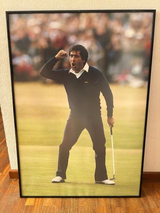 Cuadro Severiano Ballesteros The Open 1984