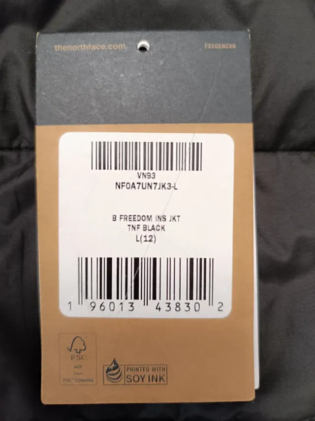 Chaqueta The North Face Freedom Niño T.L