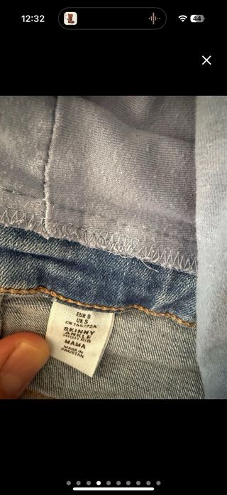 Pantalones premamá talla 36-38